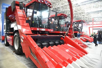 以品质铸就品牌，牧神农机引爆2021全国农机展现场